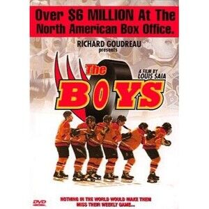 NEW! THE BOYS - RARE & OOP! LOUIS SAIA FULL LENGTH PROMO DVD SEALED! HOCKEY